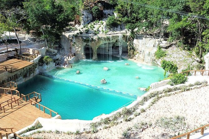 Hoyo Azul en Scape Park